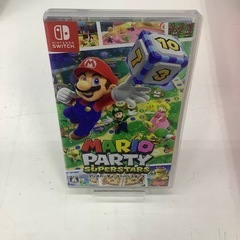 【中古品】  Switch  マリオパーティ  スーパースターズ