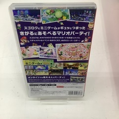 【中古品】  Switch  マリオパーティ  スーパースターズの画像