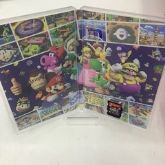 【中古品】  Switch  マリオパーティ  スーパースターズの画像