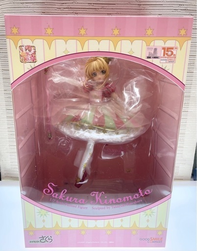 カードキャプターさくら グッドスマイルカンパニーフィギュア 木之本桜 1/7　GM300