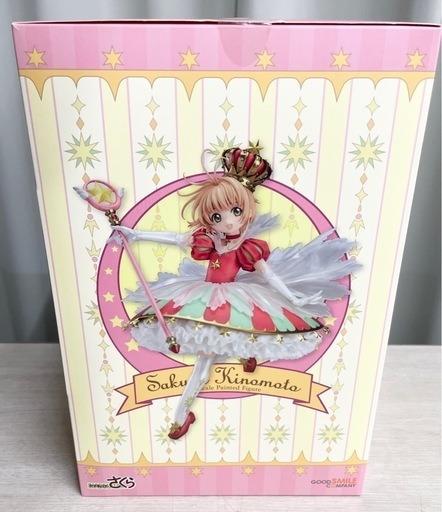 カードキャプターさくら グッドスマイルカンパニーフィギュア 木之本桜 1/7　GM300