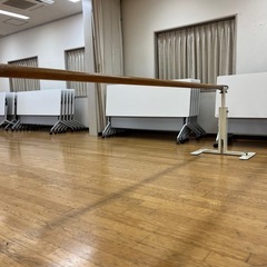 🩰大人バレエ　バーレッスン🩰の画像