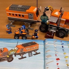 LEGOレゴ北極探索60035アイスベーストラック