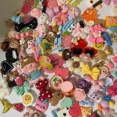 デコパーツB品100個