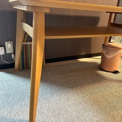 ニトリ　ダイニングテーブルの画像