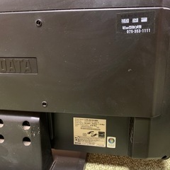モニター２台　の画像