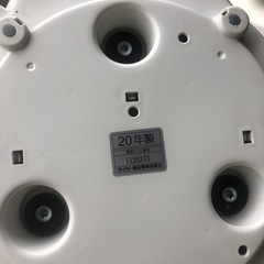 No:3508   タイガー3合炊飯器2020年製の画像