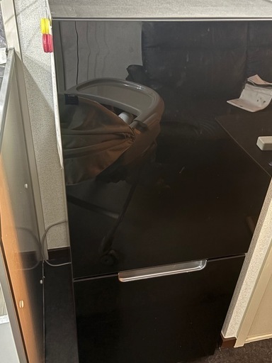 美品 シャープ SJ-GD15H-B 冷蔵庫 2022年製 152L