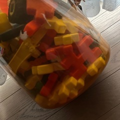 ブロック　おもちゃ　プラスチックの画像