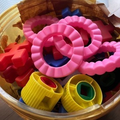 ブロック　おもちゃ　プラスチック
