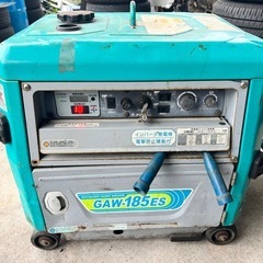 デンヨー溶接機　インバータ発電機