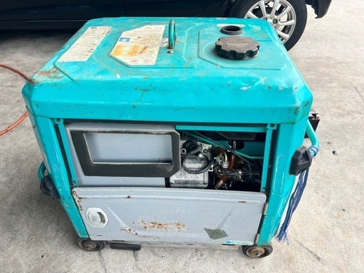 デンヨー溶接機　インバータ発電機