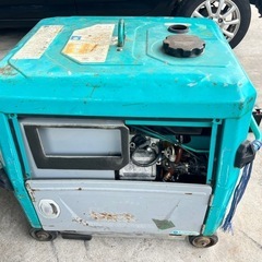 デンヨー溶接機　インバータ発電機の画像