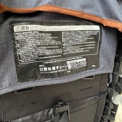 スマートエンジェル ベビーカー 西松屋 幌付き 折りたたみ 中古品 ①の画像
