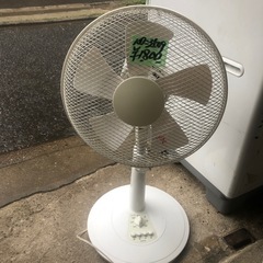 NO:3509  山善　網式扇風機❣️2019年製