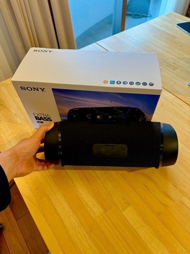 【美品 ほぼ未使用】SONY Bluetooth スピーカー