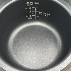 タイガー　3合炊き炊飯器　JBS-A055 2024年製の画像