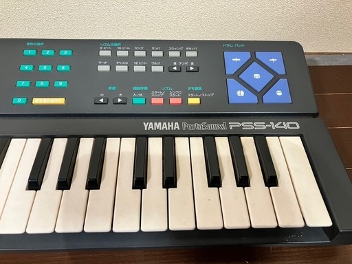 YAMAHA 電子キーボード PSS-140 (株式会社ngu) 栂・美木多の鍵盤 YAMAHA 電子キーボード PSS-140 (株式会社ngu) 栂・美木多の鍵盤