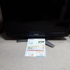 ジャンク品 シャープ AQUOS 26型テレビ
