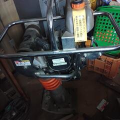 建築屋さん必見【三笠ランマー】４スト　MT-55の画像
