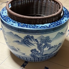 火鉢 花瓶(インテリア雑貨/小物)の中古が安い！激安で譲ります