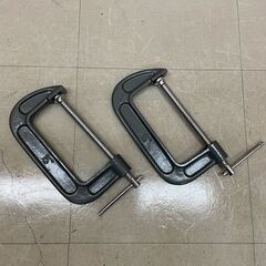 Gクランプ Cクランプ 木工用 5” 2個まとめて (HD192...