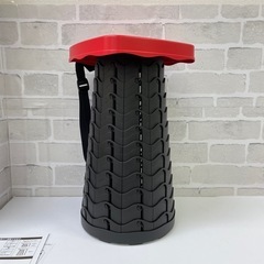 YAMAZEN アコーディオンスツールの画像