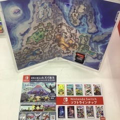 【中古品】   Switch  ポケットモンスター  シャイニングパールの画像