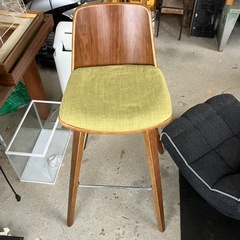 美品　オシャレ　カウンターチェア