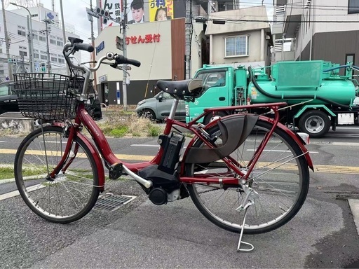 中古24インチ電動アシスト自転車8.7Ah (となりの樹) 近鉄八尾の
