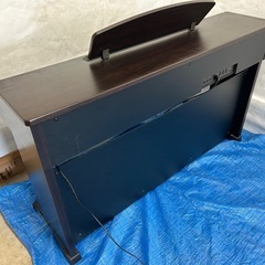 【バナナ苫小牧】動作確認済み YAMAHA　Clavinova　CVP-201　01年製 説明書付きの画像