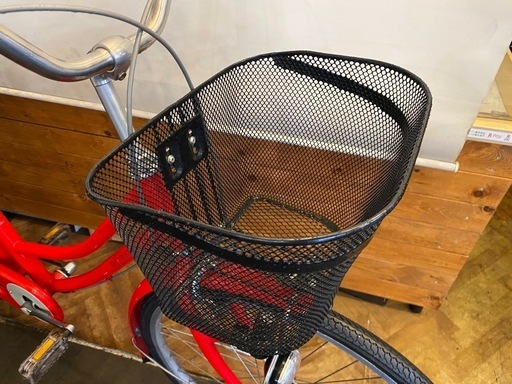 取引き中【防犯登録無料】26インチ　シングルギア　ママチャリ