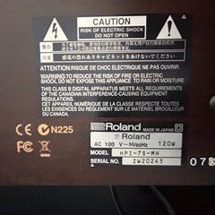 【バナナ苫小牧】動作確認済み Roland HPi-7S 07年製 の画像