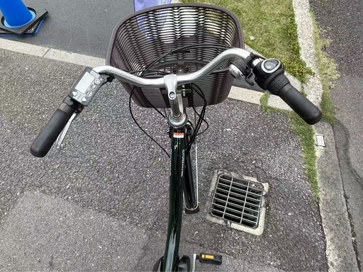 中古Panasonic電動アシスト自転車8.9Ah 大阪 (となりの樹) 近鉄