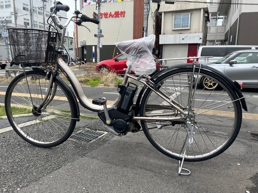中古YAMAHA電動アシスト自転車　12.3Ah 大阪