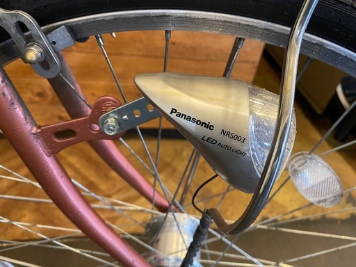 防犯登録無料！】LEDオートライト26インチ自転車 (アリンコ