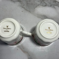 ☆値下げ☆2504-640 GIOVANNI VALENTINO カップ 2客 バラ売り不可 未使用の画像