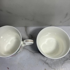 ☆値下げ☆2504-640 GIOVANNI VALENTINO カップ 2客 バラ売り不可 未使用の画像