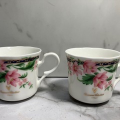 ☆値下げ☆2504-640 GIOVANNI VALENTINO カップ 2客 バラ売り不可 未使用の画像