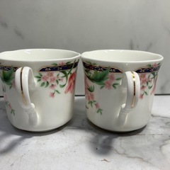 ☆値下げ☆2504-640 GIOVANNI VALENTINO カップ 2客 バラ売り不可 未使用の画像