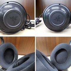 RAZER KRAKEN Black/黒 ゲーミングヘッドセット アナログ接続 PC MAC PS4 Switch XBOX ONE スマートフォン対応 苫小牧西店の画像
