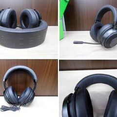 RAZER KRAKEN Black/黒 ゲーミングヘッドセット アナログ接続 PC MAC PS4 Switch XBOX ONE スマートフォン対応 苫小牧西店の画像