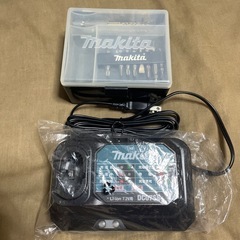 新品未使用❗️マキタDC07SBペンドライバー用充電器