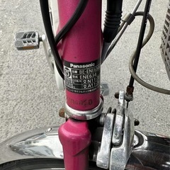 Panasonic電動自転車(12ah)の画像