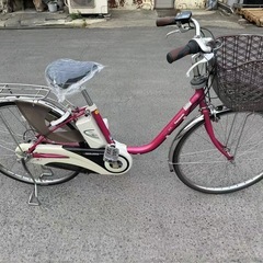 Panasonic電動自転車(12ah)の画像