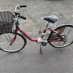 Panasonic電動自転車(12ah)