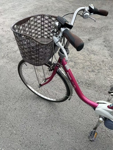 Panasonic電動自転車(12ah) (はな) 東武練馬の電動アシスト