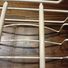 折りたたみディッシュラックの画像