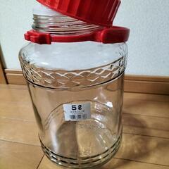 果実酒瓶5リットル