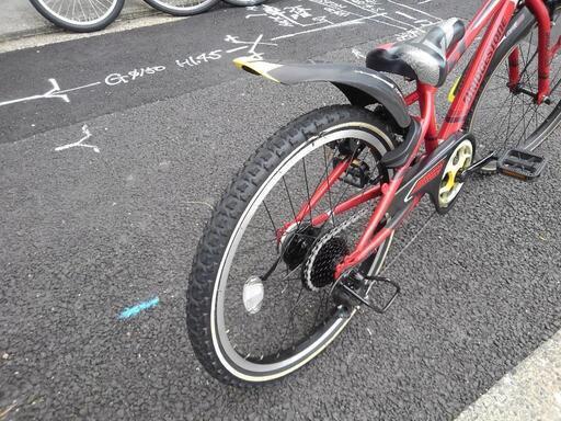 中古子供自転車3515ブリヂストンクロスファイアーJr22